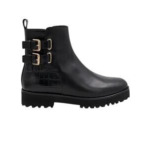 NWOT Andre’ Assous Pandora Featherweights Black Boots – Sz 9